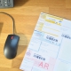 Recommandés A4 avec Accusé Réception et sans Code à Barres