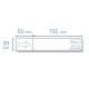 Etiquettes simples IS 420 | IS 440 pour Neopost