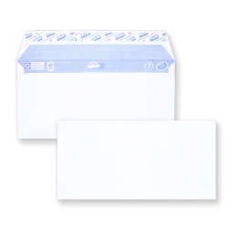 Enveloppe DL auto-adhésive - 110x200 sans fenêtre