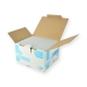 Boite 500 enveloppes auto-adhésives C5 - 162x229 avec fenêtre 45x100