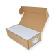 Boite 1000 enveloppes mécanisables C6/C5 - 114x229 avec fenêtre 45x100