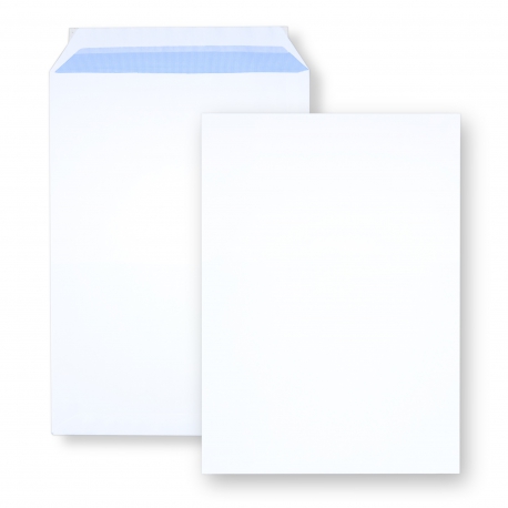 Enveloppe auto-adhésive C4 - 229x324 sans fenêtre