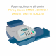 Cartouche pour machines à affranchir Pitney Bowes DM100 | DM100i | DM125i | DM175i | DM220i