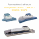 Cartouche pour machines à affranchir Pitney Bowes DM300c | DM400c | DM425c | DM475i