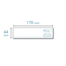 Etiquettes simples DM300C | DM400C | DM425C pour Pitney Bowes