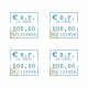 Timbre d'affranchissement HJ HQ SL SQ Neopost Quadient