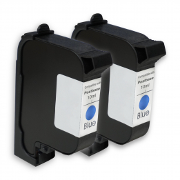 2 Cartouches PostBase 10 ml pour Francotyp Postalia