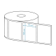 Dimensions rouleau d'étiquettes easyReco 102 x 76 mm