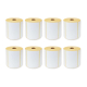 8 Rouleaux d'étiquettes easyReco 102 x 76 mm