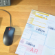 Recommandés A4 Personnalisés avec Accusé Réception (pour mailing) sur bureau