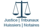 Justice Tribunaux Huissiers Notaires