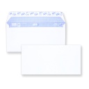MAILMEDIA Paquet de 100 enveloppes offset blanche DL sans fenêtre