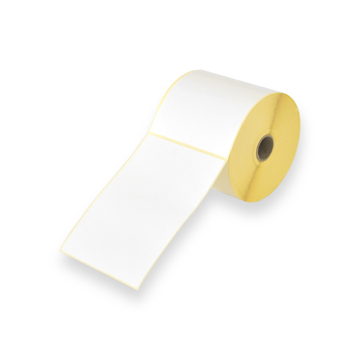 Papier d'étiquette thermique auto-adhésif, rouleau de papier