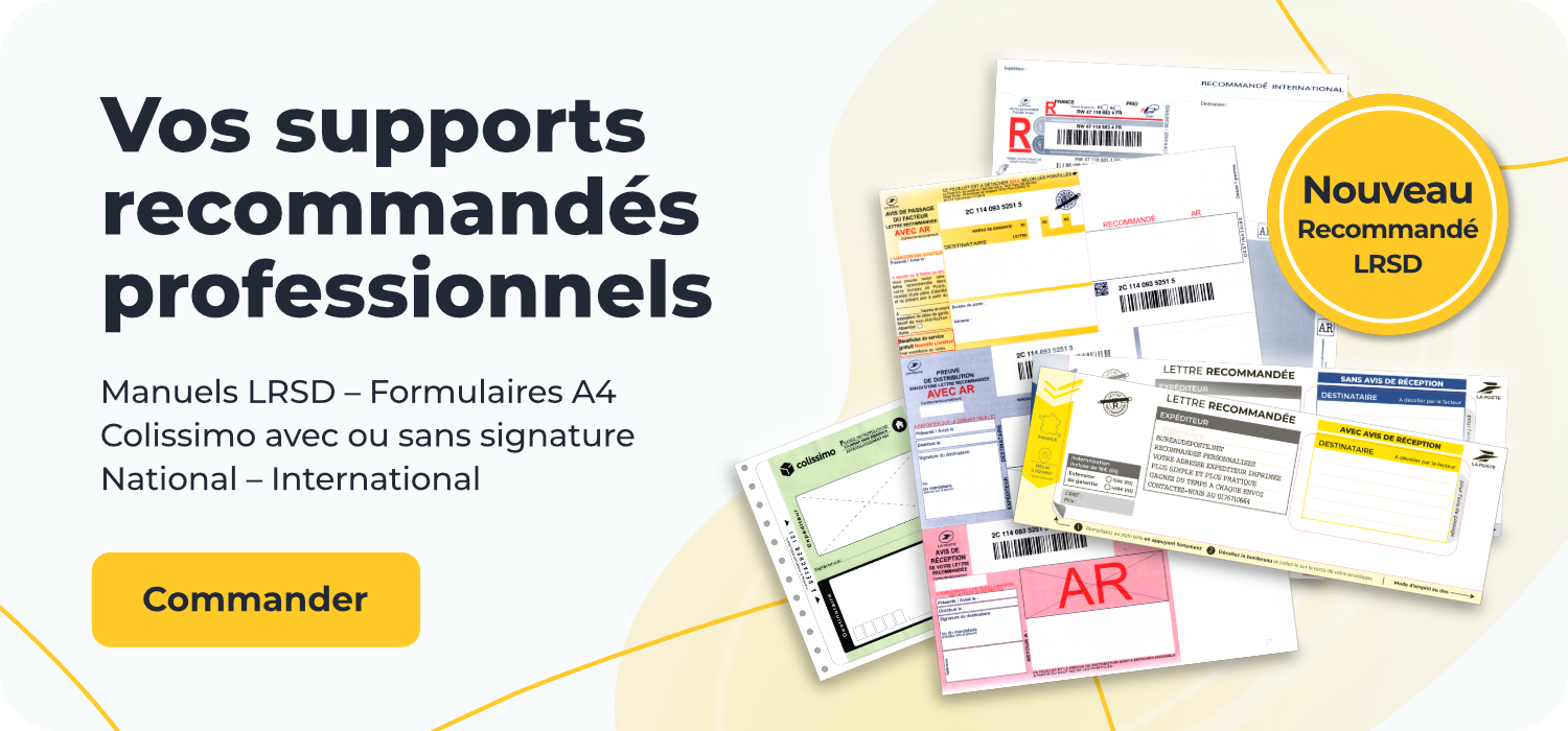 Bureaudeposte.net : vos supports recommand&eacute;s au meilleur prix