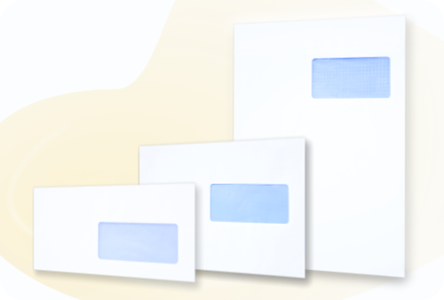 Image Enveloppes autoadh&eacute;sives et m&eacute;canisables